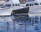 Fisherman's Wharf, three boats