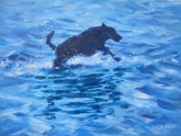 Greyhound Dog DPW