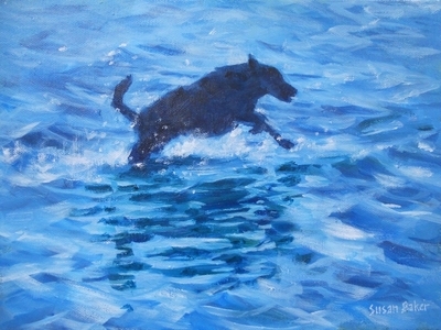 Greyhound Dog DPW