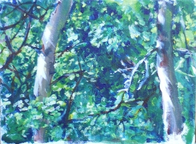 Summer Trees (2)