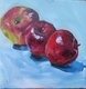 Three apples