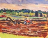 Tractor at Michell's Farm