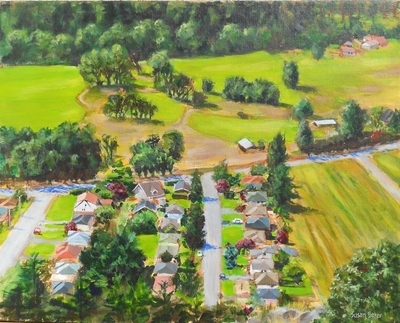 View from Mt. Doug